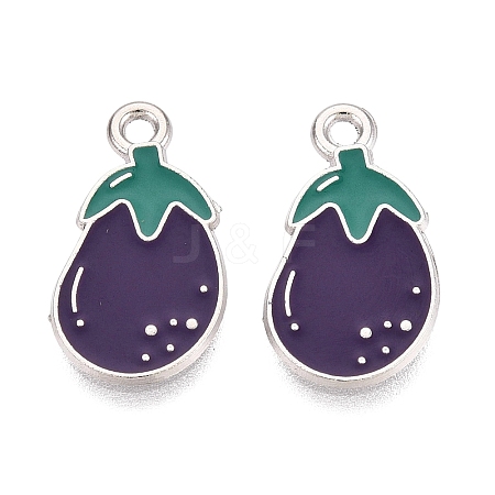 Alloy Enamel Pendants ENAM-Q003-04P-1