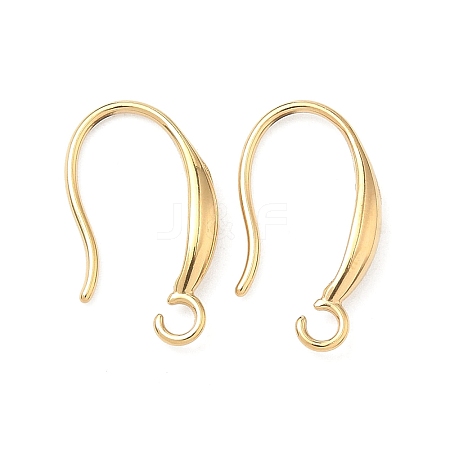 304 Stainless Steel Earring Hooks STAS-Z178-19G-1