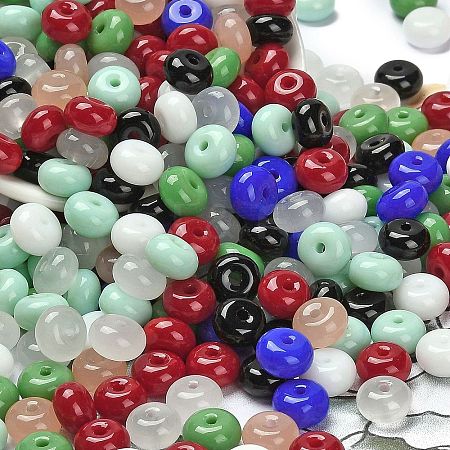 Opaque & Transparent Colours Glass Seed Beads SEED-C001-03A-01-1