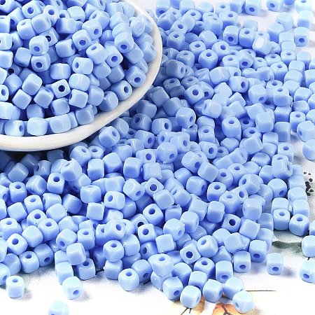 Opaque Acrylic Beads X1-OACR-B025-06D-1