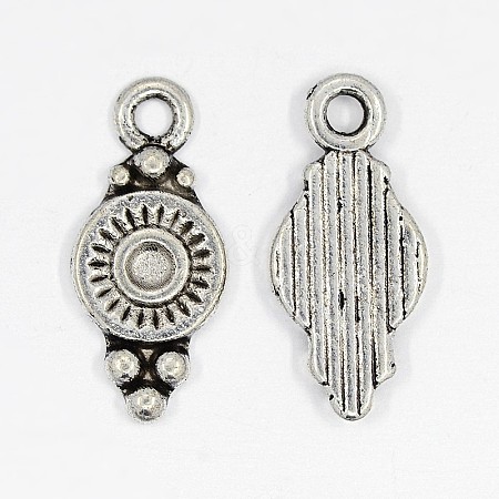 Tibetan Style Alloy Charms LS-EA270Y-1