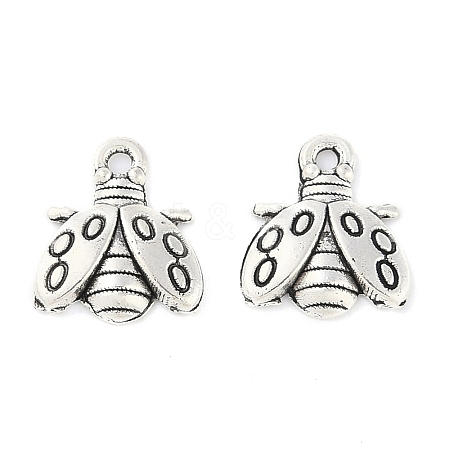 Tibetan Style Alloy Charms TIBE-Q050-70AS-LF-1