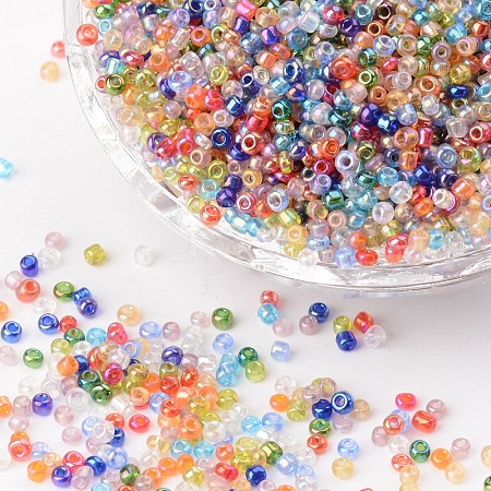 12/0 FGB Grade A Round Glass Seed Beads SEED-Q010-FM-1