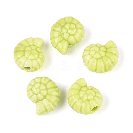 Handmade Porcelain Ceramic Beads PORC-T133-25C-1
