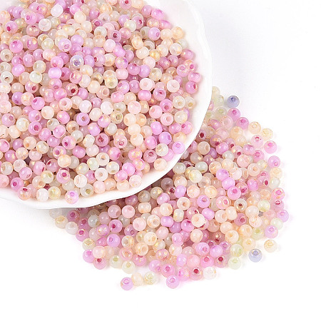 6/0 Glass Seed Beads SEED-N008-07J-1