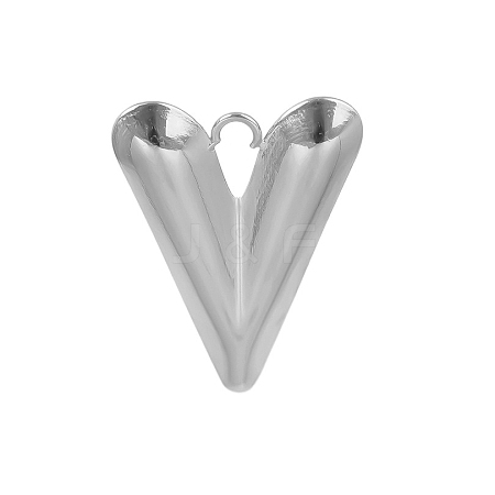 304 Stainless Steel Pendants PW-WGD5473-01-1