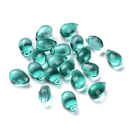 Transparent Glass Beads GGLA-M004-05A-06-1