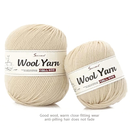 Wool Crochet Threads PW-WG443FF-17-1