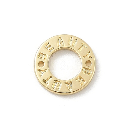 Brass Connector Charms LS-KK-E791-23G-1