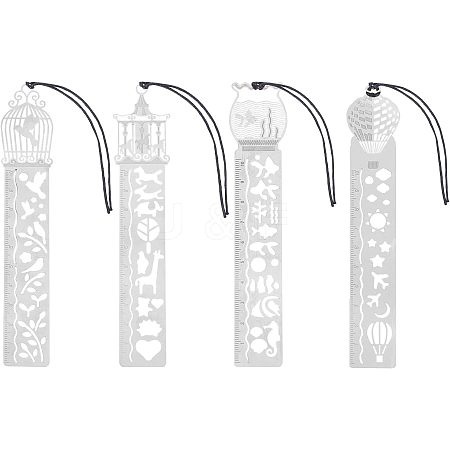 Stainless Steel Drawing Stencil STAS-UN0005-84MP-1
