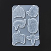 Medical Theme DIY Silicone Badge Reel Ornament Molds DIY-G079-05C-3