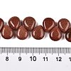 Synthetic Goldstone Beads Strands G-T138-131-4