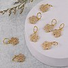 5Pcs Brass Micro Pave Clear Cubic Zirconia Charms ZIRC-SZ0001-99-3