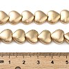 Electroplate Glass Beads Strands EGLA-H109-12-03-5