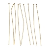 Brass Head Pins KK-CBA1A60-11B-G-1