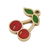 304 Stainless Steel Enamel Charms LS-STAS-I338-01G-09-2