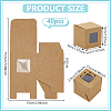 Cardboard Paper Packaging Boxes CON-WH0123-23B-2