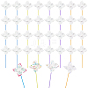 Paper & PVC Blank DIY Pinwheels Craft for Kids Art and Craft FIND-CP0003-26B-1