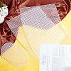 Plastic Mesh Canvas Sheet FIND-WH0420-66A-4