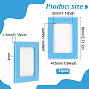 Rectangle Felt Bead Design Board DIY-WH0430-469B-2