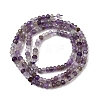 Natural Amethyst Beads Strands G-P581-B01-01-4