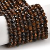 Natural Tiger Eye Beads Strands G-B107-A01-05-2