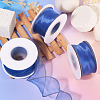 3 Rolls Polyester Organza Ribbons SRIB-TA0001-26A-6