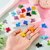 20pcs 10 Colors Handmade Lampwork Beads LAMP-TA0001-62-6