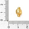 Brass Magnetic Clasps with Loops KK-H361-G-3