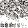 DIY Cord Ends Kits FIND-CL0002-18-1