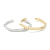 Brass Cuff Bangles BJEW-A116-08-1