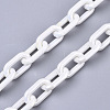 Acrylic Opaque Cable Chains PACR-N009-002J-4
