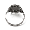 Non-Tarnish 201 Stainless Steel Finger Rings RJEW-G278-29P-3