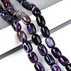 Natural Agate Beads Strands G-N356-02A-08-1