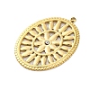 304 Stainless Steel Pendants STAS-V004-03G-2