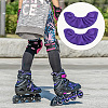Velvet Ice Skate Guards AJEW-WH20022-85A-08-5