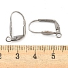 Non-Tarnish 304 Stainless Steel Leverback Earring Findings STAS-P360-02C-P-2