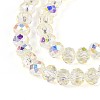Transparent Glass Beads Strands EGLA-N016-4mm-05-3