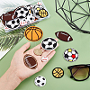 48Pcs 8 Style Computerized Embroidery Cloth Iron On/Sew On Patches DIY-PH0006-79-3