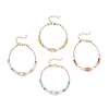 4Pcs Natural Mixed Gemstone Beaded Bracelets for Women BJEW-JB12557-2