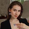 12Pcs 6 Styles Plated Alloy Pendants FIND-NB0001-39-4
