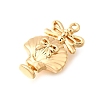 Brass Pendants KK-C096-10G-2