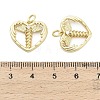 Brass Micro Pave Cubic Zirconia Pendants KK-H527-02B-G-3