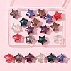 21Pcs 7 Colors Transparent Acrylic Beads OACR-FS0001-95-6