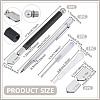 Alloy Glass Cutter Tool Sets TOOL-WH0125-114-3