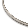 7Pcs Vacuum Plating 202 Stainless Steel Plain Flat Ring Bangle Sets BJEW-M317-14B-P-3