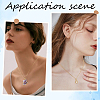 2 Bags 304 Stainless Steel Macrame Pouch Necklace Making for Gemstone Nuggets NJEW-SC0001-85-5