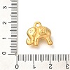 Ion Plating(IP) 304 Stainless Steel Pendants STAS-I321-17G-3