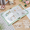 PVC Loose Leaf Jewelry Storage Bag ODIS-WH0038-90A-5