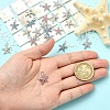 20Pcs 4 Colors Alloy Pendants FIND-YW0012-38-3